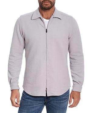 Robert Graham Roebuck Knit Zip Shirt Jacket