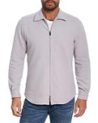 Robert Graham Roebuck Knit Zip Shirt Jacket
