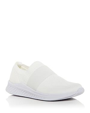 J/slides Women's Delta Knit Slip On Sneakers