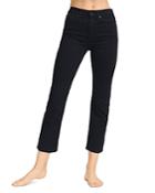 Rag & Bone Nina High Rise Ankle Cigarette Jeans In Black