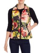 Fillmore Floral-print Down Puffer Vest