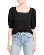 Status By Chenault Square Neck Top