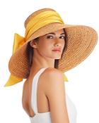 Eugenia Kim Mirabel Bow Detail Sun Hat