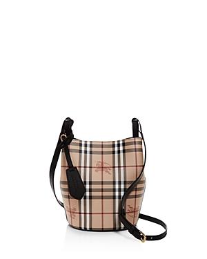 Burberry Lorne Small Bucket Bag