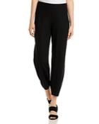 Eileen Fisher Wool Ankle Jogger Pants