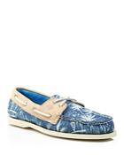 Sperry Authentic Original Navy Palm Boat Shoes