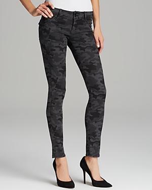 Hudson Jeans - Collin Skinny In Vintage Grey Camo