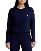 Polo Ralph Lauren Team Usa Opening Ceremony Base Layer Long Sleeve Tee