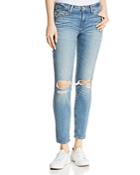 True Religion Halle Caballo Super Skinny Jeans In Worn Wicked