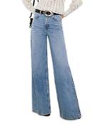 Ba & Sh Soul Wide Leg Jeans In Lightused