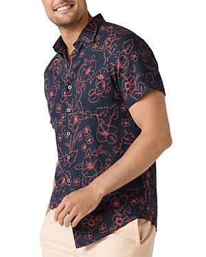 Rodd & Gunn Big Glory Bay Floral Short Sleeve Shirt
