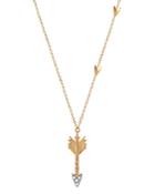 Kismet By Milka 14k Rose Gold Diamond Arrow Pendant Necklace, 18
