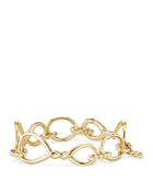 David Yurman Continuance Chain Bracelet In 18k Gold