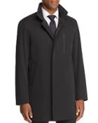 Sanyo Getaway Raincoat W/ Zip-out Hood & Button-out Warmer