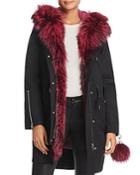 Maximilian Furs Rabbit Fur-lined Parka With Fox Fur Trim- 100% Exclusive