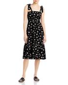 Ava & Esme Floral Tiered Tie Shoulder Dress (58% Off) - Comparable Value $118