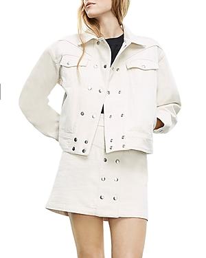 The Kooples Snap Front Jacket