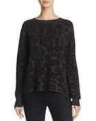 John + Jenn Teresa Leopard Print Sweater - 100% Exclusive