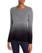 C By Bloomingdale's Dip Dyed Cashmere Sweater - 100% Exclusive