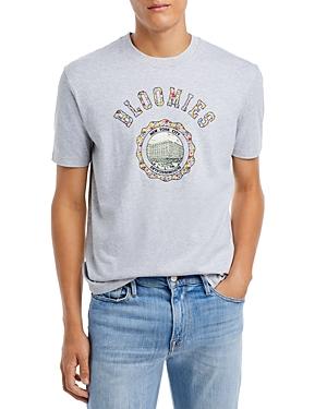 Bloomie's Unisex Cotton Crest Graphic Tee - 100% Exclusive