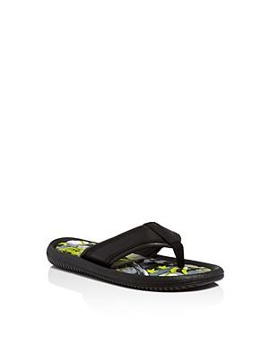 Capelli Boys' Faux Leather Flip Flops - Little Kid, Big Kid - Compare At $14