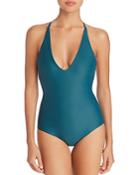 Mikoh Ipanema Ring Back One Piece Swimsuit