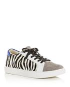 Kenneth Cole Women's Kam Animal-print Lace Up Sneakers