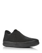 Natori Women's Plush Mohair Stretch Slip On Sneakers
