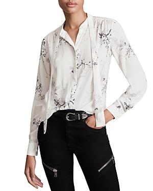 Allsaints Toni Aurora Printed Shirt