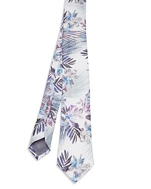 Ted Baker Floral Print Skinny Tie