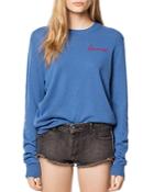 Zadig & Voltaire Life Wool & Cashmere Sweater
