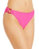 Shoshanna Azalea Tide Ring Bikini Bottom
