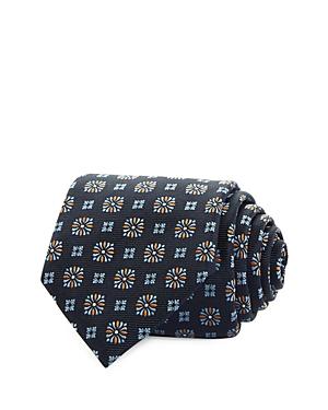 Hugo Floral Medallion Silk Classic Tie
