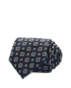 Hugo Floral Medallion Silk Classic Tie