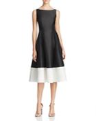 Adrianna Papell Color-block Dress