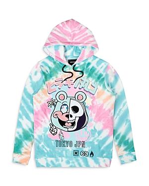 Reason Neo Tie Dye Cotton Hoodie (75% Off) - Comparable Value $80