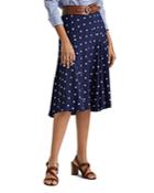 Lauren Ralph Lauren Printed A Line Skirt