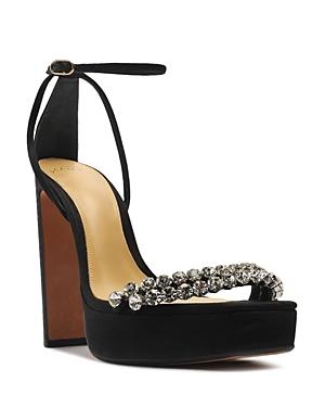 Alexandre Birman Women's Agnes Embellished Platform Sandals