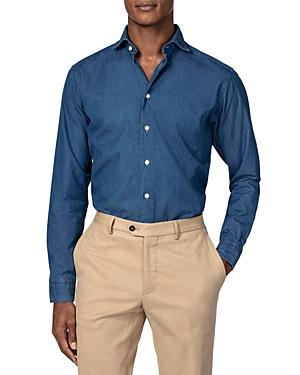 Eton Slim Fit Denim Casual Shirt