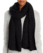 Theory Clover Cashmere Donegal Knit Scarf