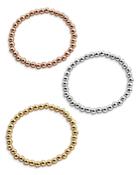 Baublebar Pisa Bead Stretch Bracelets, Set Of 3