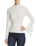 Karen Millen Fluted Cuff Sweater - 100% Exclusive