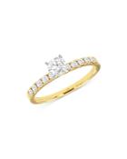 Bloomingdale's Diamond Solitaire Ring 14k Yellow Gold, 0.70 Ct. T.w. - 100% Exclusive