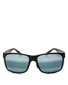 Maui Jim Red Sands Polarized Rectangle Sunglasses, 59mm