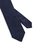 Ted Baker Africar Silk Paisley Skinny Tie