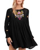 Free People Mohave Mini Dress