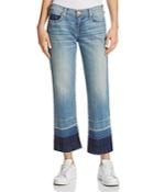True Religion Relaxed Straight Jeans In Moondance