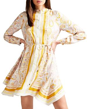 Ted Baker Paulita Handkerchief Hem Shirt Dress
