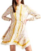 Ted Baker Paulita Handkerchief Hem Shirt Dress