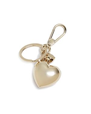 Furla 3d Heart Key Ring
